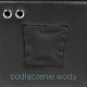Kadernícky umývací box Hair System HSB07 čierny Kadernícky umývací box Hair System HSB07 čierny