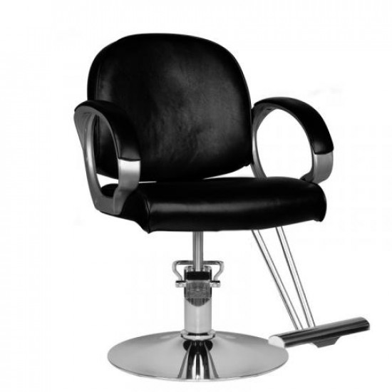 Kadernícke kreslo Hair System HS00 čierne Kadernícke kreslo Hair System HS00 čierne