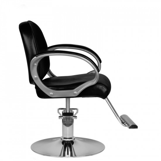Kadernícke kreslo Hair System HS00 čierne Kadernícke kreslo Hair System HS00 čierne