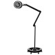 Kozmetická lupa lampa Elegante 6025 60 LED SMD 5D na statíve čierna Kozmetická lupa lampa Elegante 6025 60 LED SMD 5D na statíve čierna