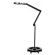 Kozmetická lupa lampa Elegante 6025 60 LED SMD 5D na statíve čierna Kozmetická lupa lampa Elegante 6025 60 LED SMD 5D na statíve čierna