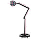 Kozmetická lupa lampa Elegante 6025 60 LED SMD 5D na statíve čierna Kozmetická lupa lampa Elegante 6025 60 LED SMD 5D na statíve čierna