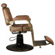 Barberské kreslo Gabbiano Boss Old Lether svetlo-hnedé Barberské kreslo Gabbiano Boss Old Lether svetlo-hnedé