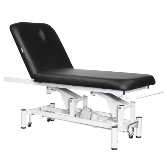 SPA Kozmetické elektrické lehátko Azzurro 684 čierne SPA Kozmetické elektrické lehátko Azzurro 684 čierne