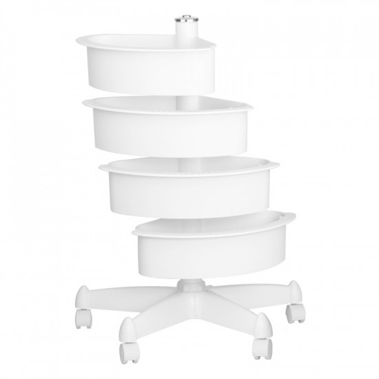Statív k lupa lampe s uložným priestorom REVOLVING Statív k lupa lampe s uložným priestorom REVOLVING