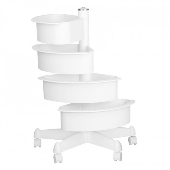 Statív k lupa lampe s uložným priestorom REVOLVING Statív k lupa lampe s uložným priestorom REVOLVING