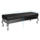 Sofa do čakárne Gabbiano F011 čierna Sofa do čakárne Gabbiano F011 čierna