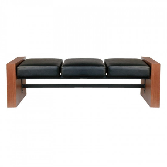 Sofa do čakárne Gabbiano F013 čierna Sofa do čakárne Gabbiano F013 čierna