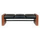 Sofa do čakárne Gabbiano F013 čierna Sofa do čakárne Gabbiano F013 čierna