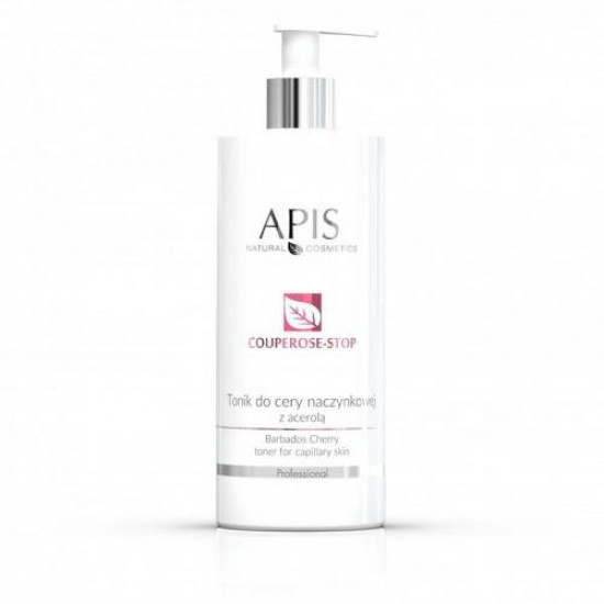 APIS Tonikum pre kapilárnu pokožku s Acerolou 300 ml APIS Tonikum pre kapilárnu pokožku s Acerolou 300 ml