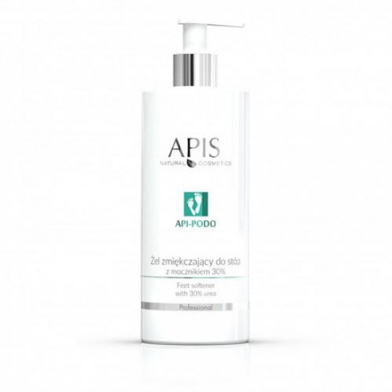 APIS zmäkčujúci gél na nohy s 30% močovinou 500 ml APIS zmäkčujúci gél na nohy s 30% močovinou 500 ml