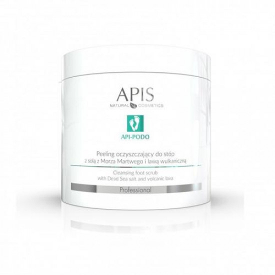 APIS čistiaci peeling na nohy 700g APIS čistiaci peeling na nohy 700g