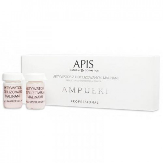 APIS Aktivátor s lyofilizovanými malinam, ampulky 5x 5 ml APIS Aktivátor s lyofilizovanými malinam, ampulky 5x 5 ml
