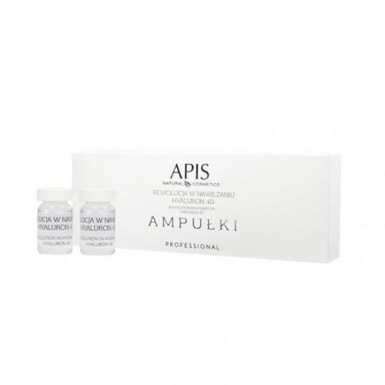 APIS Hyaluron 4D hydratačné ampulky 5x 5 ml APIS Hyaluron 4D hydratačné ampulky 5x 5 ml