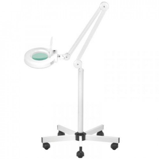 Kozmetická lupa lampa LED S5 S reguláciou intenzity svetla + statív