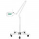 Kozmetická lupa lampa LED S5 S reguláciou intenzity svetla + statív