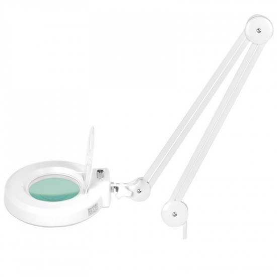Kozmetická lupa lampa LED S5 S reguláciou intenzity svetla + statív