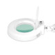 Kozmetická lupa lampa LED S5 S reguláciou intenzity svetla + statív