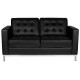Sofa do čakárne Gabbiano BM18019 čierna Sofa do čakárne Gabbiano BM18019 čierna