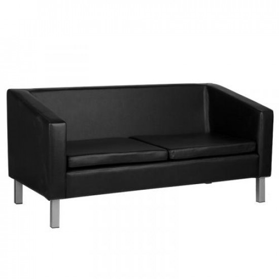 Sofa do čakárne Gabbiano BM18003 čierna Sofa do čakárne Gabbiano BM18003 čierna