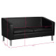 Sofa do čakárne Gabbiano BM18003 čierna Sofa do čakárne Gabbiano BM18003 čierna