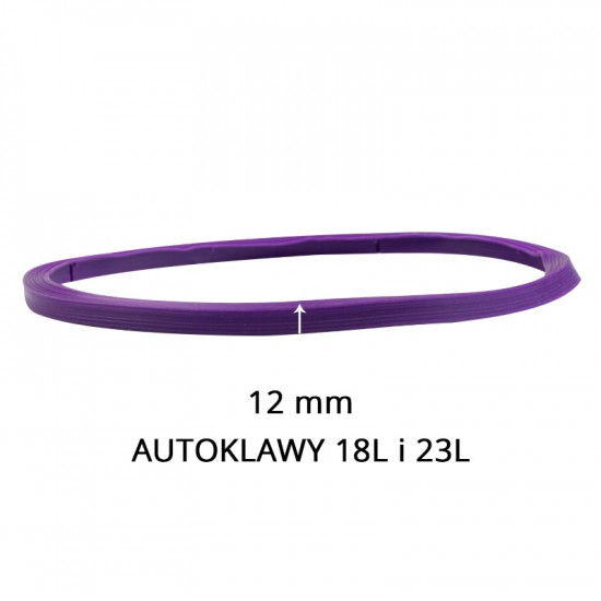 Tesnenie do autoklávu WOSON 18L a 23L fialové 12 mm Tesnenie do autoklávu WOSON 18L a 23L fialové 12 mm