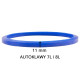 Tesnenie do autoklávu WOSON 7L a 8L modré 11 mm Tesnenie do autoklávu WOSON 7L a 8L modré 11 mm