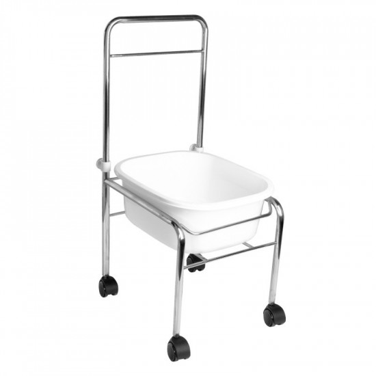 Sada vanička na pedikúru chrómová + masažna vanička AM-506 s ohrevom Sada vanička na pedikúru chrómová + masažna vanička AM-506 s ohrevom