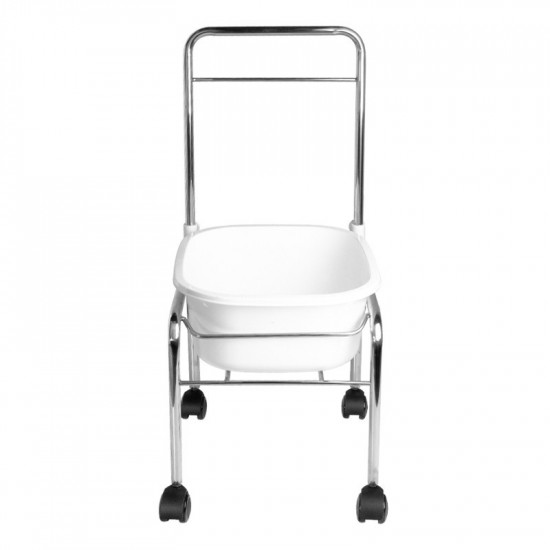Sada vanička na pedikúru chrómová + masažna vanička AM-506 s ohrevom Sada vanička na pedikúru chrómová + masažna vanička AM-506 s ohrevom