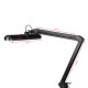 Kozmetická pracovná lampa LED ELEGANTE 801-S na stôl čierna Kozmetická pracovná lampa LED ELEGANTE 801-S na stôl čierna
