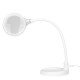Kozmetická lupa lampa ELEGANTE 2014-2R 30 LED SMD 5D s podstavcom na stôl Kozmetická lupa lampa ELEGANTE 2014-2R 30 LED SMD 5D s podstavcom na stôl