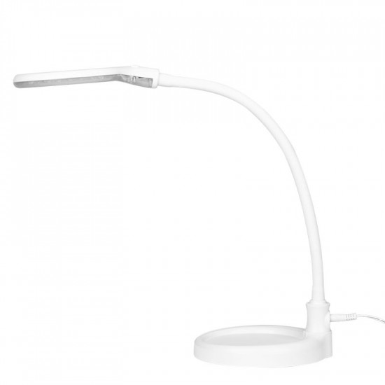 Kozmetická lupa lampa ELEGANTE 2014-2R 30 LED SMD 5D s podstavcom na stôl Kozmetická lupa lampa ELEGANTE 2014-2R 30 LED SMD 5D s podstavcom na stôl
