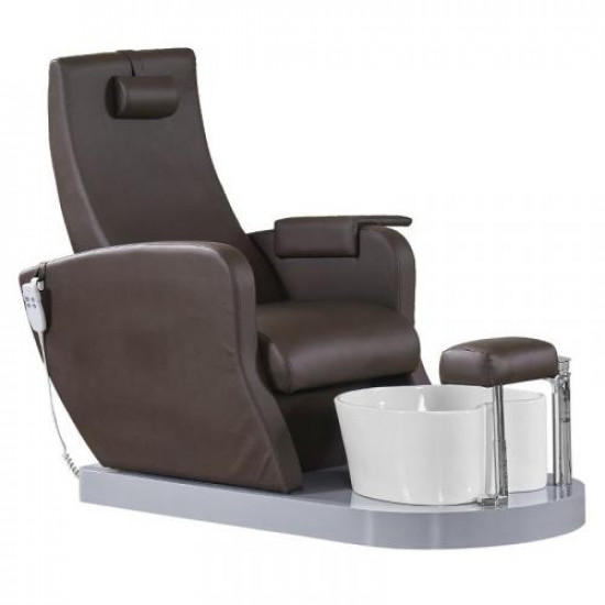 SPA Pedikérske kreslo Azzurro 016 hnedé SPA Pedikérske kreslo Azzurro 016 hnedé