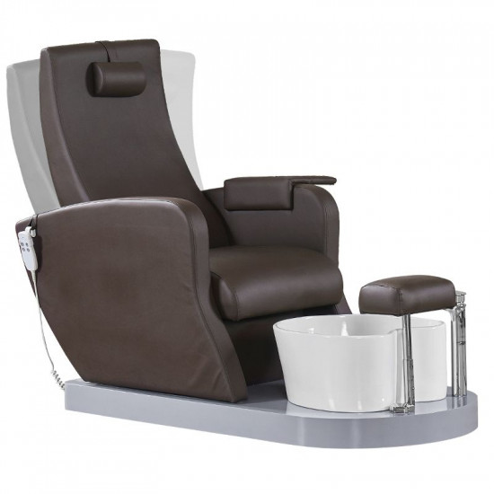SPA Pedikérske kreslo Azzurro 016 hnedé SPA Pedikérske kreslo Azzurro 016 hnedé