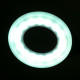 Manikérska pracovná LED lampa na stôl SNAKE Ring biela Manikérska pracovná LED lampa na stôl SNAKE Ring biela