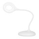 Manikérska pracovná LED lampa na stôl SNAKE Ring biela Manikérska pracovná LED lampa na stôl SNAKE Ring biela