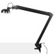 Kozmetická pracovná lampa LED ELEGANTE 801-L na stôl s reguláciou intezity svetla čierna Kozmetická pracovná lampa LED ELEGANTE 801-L na stôl s reguláciou intezity svetla čierna