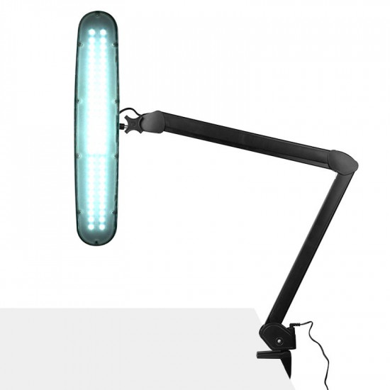 Kozmetická pracovná lampa LED ELEGANTE 801-L na stôl s reguláciou intezity svetla čierna Kozmetická pracovná lampa LED ELEGANTE 801-L na stôl s reguláciou intezity svetla čierna