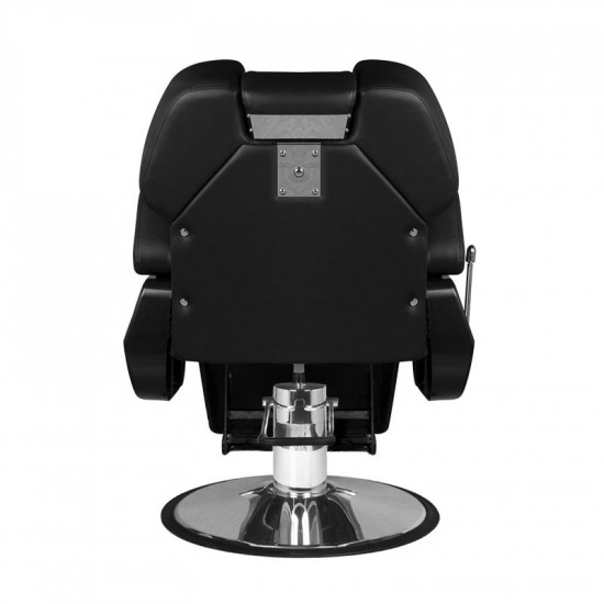 Barberské kreslo Hair System New York čierne