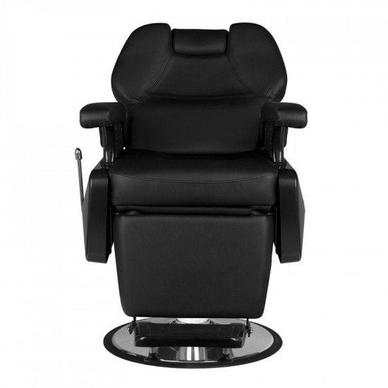Barberské kreslo Hair System New York čierne