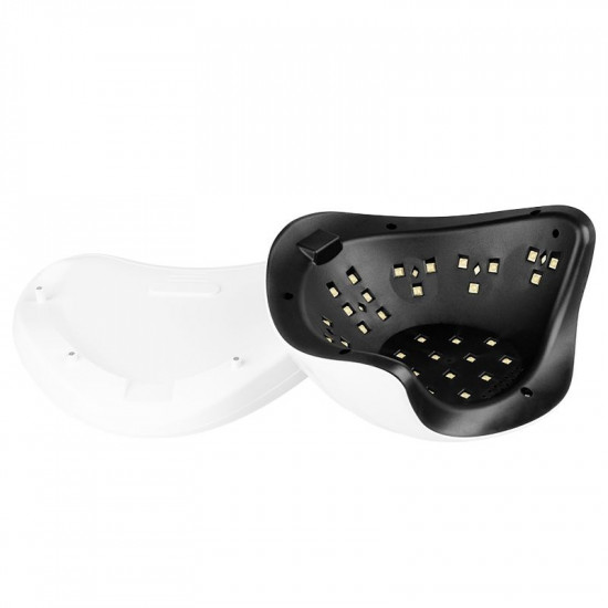 Profesionálna lampa na nechty UV Dual LED Seashel 72W Profesionálna lampa na nechty UV Dual LED Seashel 72W