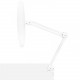 Kozmetická pracovná lampa na stôl Glow LED ECO biela Kozmetická pracovná lampa na stôl Glow LED ECO biela