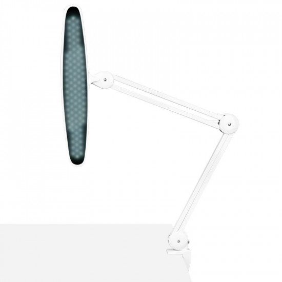 Kozmetická pracovná lampa na stôl Glow LED ECO biela Kozmetická pracovná lampa na stôl Glow LED ECO biela
