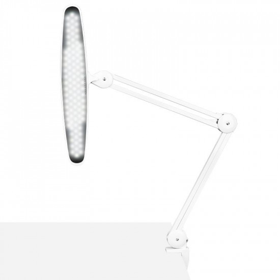 Kozmetická pracovná lampa na stôl Glow LED ECO biela Kozmetická pracovná lampa na stôl Glow LED ECO biela