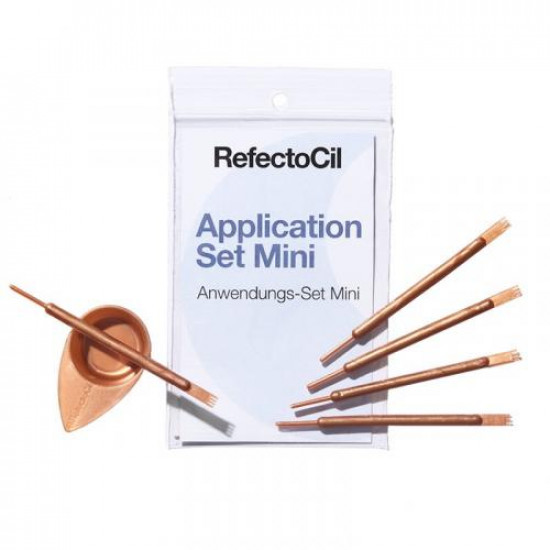 Aplikačná sada RefectoCil Mini Rose Gold Aplikačná sada RefectoCil Mini Rose Gold