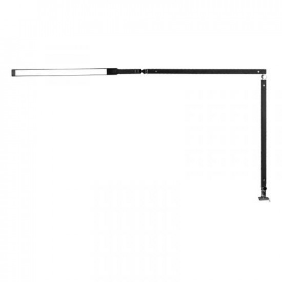 Lampa LED na stôl 3-ramenná čierna Lampa LED na stôl 3-ramenná čierna