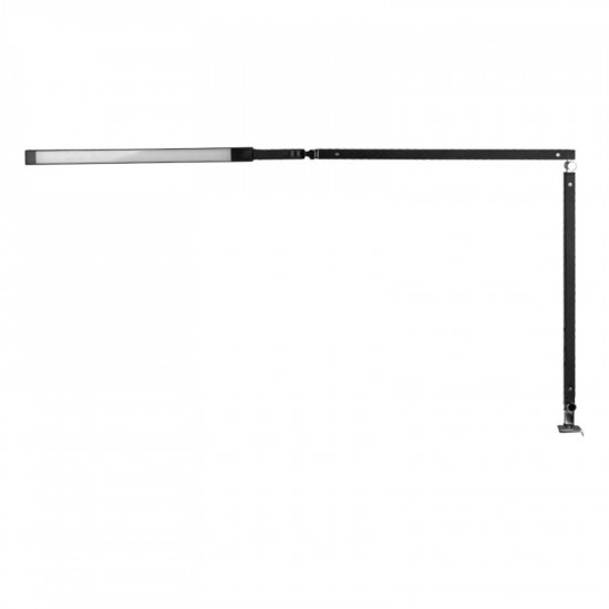 Lampa LED na stôl 3-ramenná čierna Lampa LED na stôl 3-ramenná čierna
