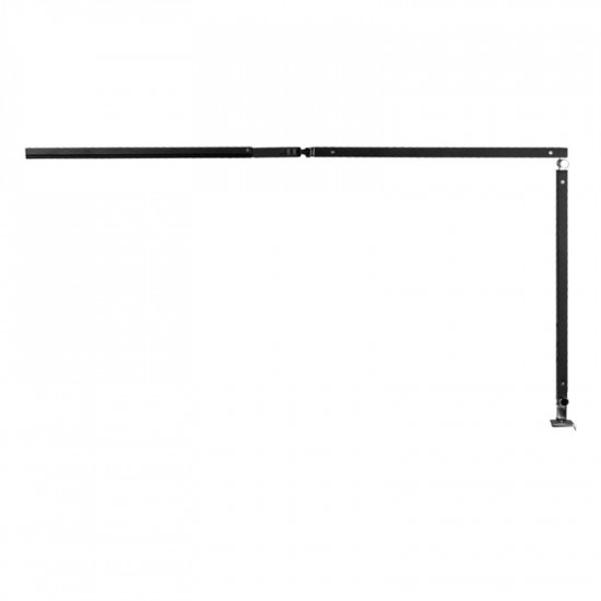 Lampa LED na stôl 3-ramenná čierna Lampa LED na stôl 3-ramenná čierna