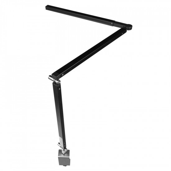 Lampa LED na stôl 3-ramenná čierna Lampa LED na stôl 3-ramenná čierna