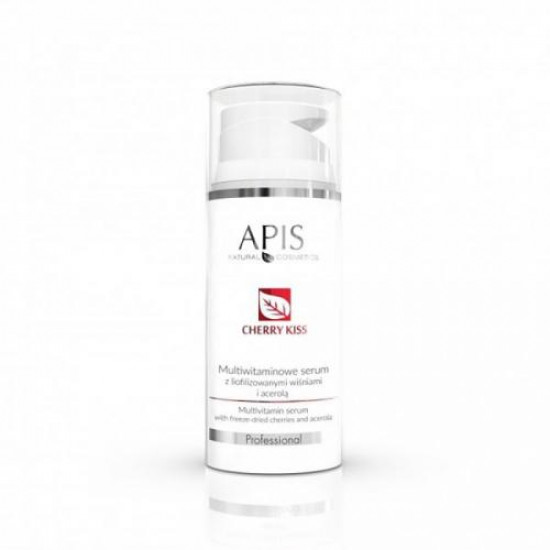 Apis Multivitamínové sérum liofilizovanými višňami a acerolou 100 ml Apis Multivitamínové sérum liofilizovanými višňami a acerolou 100 ml
